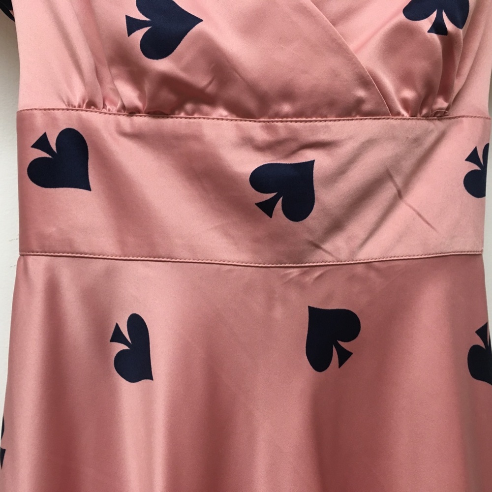 Jack by BB Dakota Pink Spades Print Dress - Picture 6 of 11